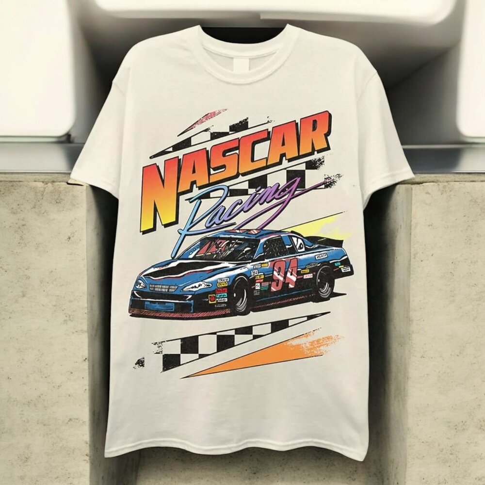 NASCAR Daytona 500 short sleeve sand color shirt KV26614